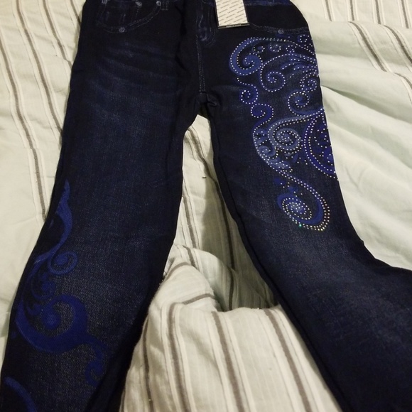 Jean/ leggings-pants - Picture 4 of 6